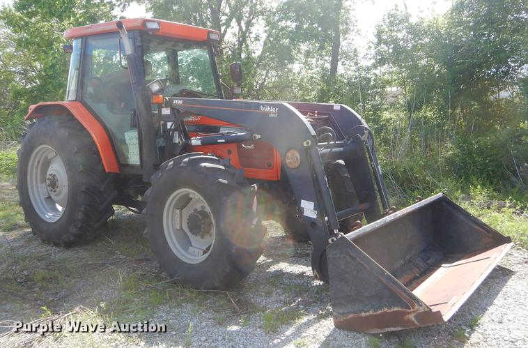 image for item FH9405 AGCO LT85 MFWD tractor