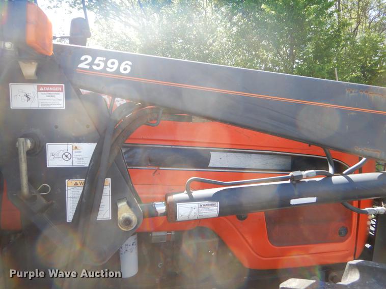 image for item FH9405 AGCO LT85 MFWD tractor