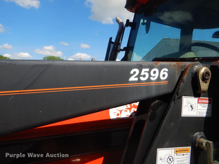 image for item FH9405 AGCO LT85 MFWD tractor