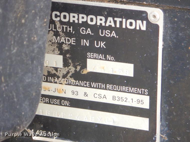 image for item FH9405 AGCO LT85 MFWD tractor