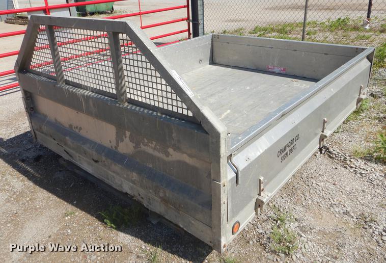 image for item FH9406 Aluminum flatbed