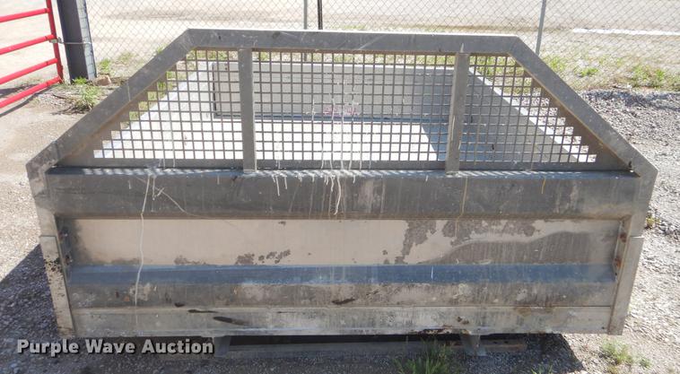 image for item FH9406 Aluminum flatbed
