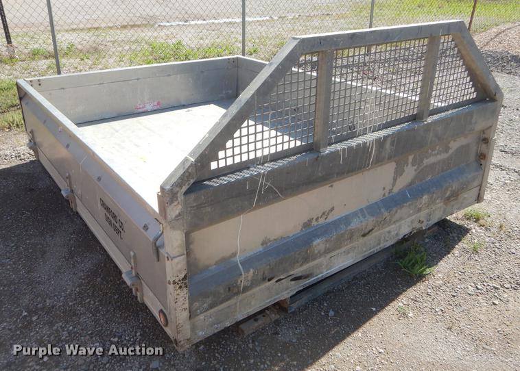 image for item FH9406 Aluminum flatbed