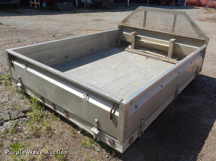 image for item FH9406 Aluminum flatbed