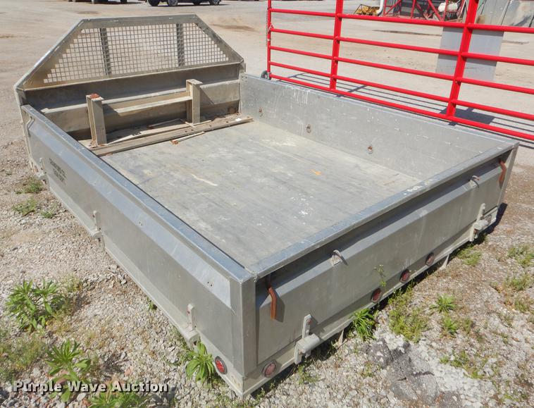 image for item FH9406 Aluminum flatbed