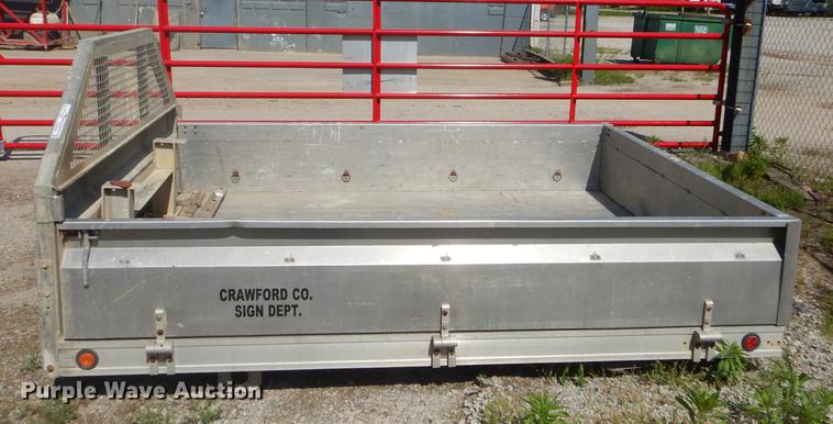 image for item FH9406 Aluminum flatbed
