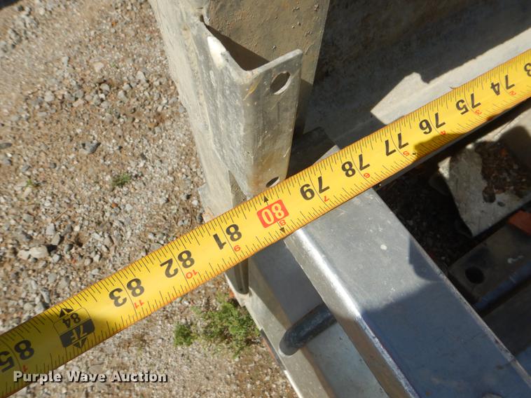 image for item FH9406 Aluminum flatbed