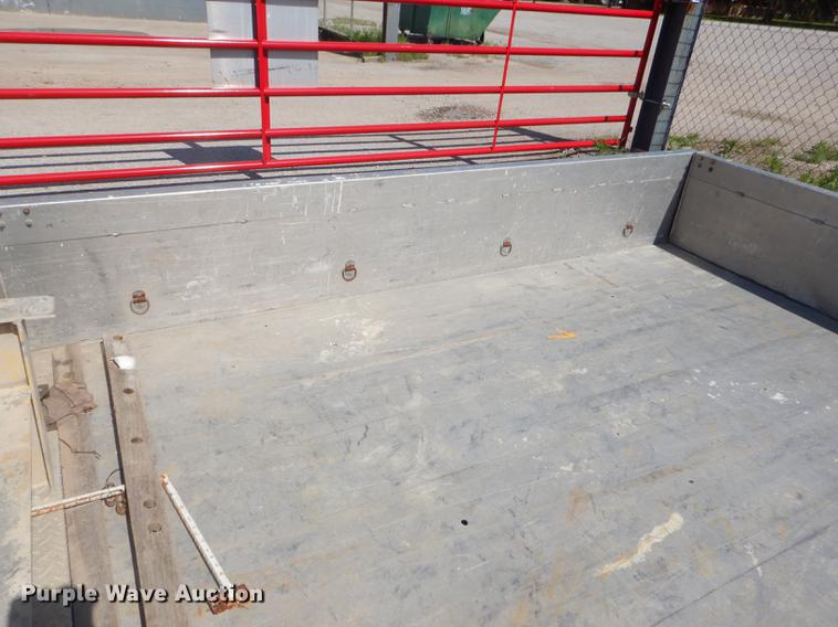image for item FH9406 Aluminum flatbed