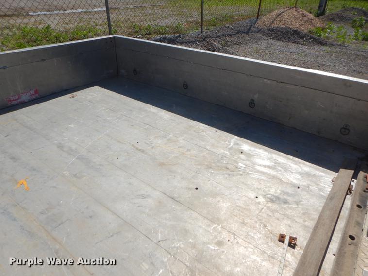 image for item FH9406 Aluminum flatbed