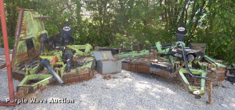 image for item FH9407 (2) Schulte XH100 rotary mowers