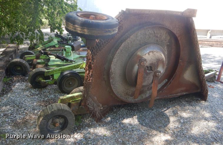 image for item FH9407 (2) Schulte XH100 rotary mowers