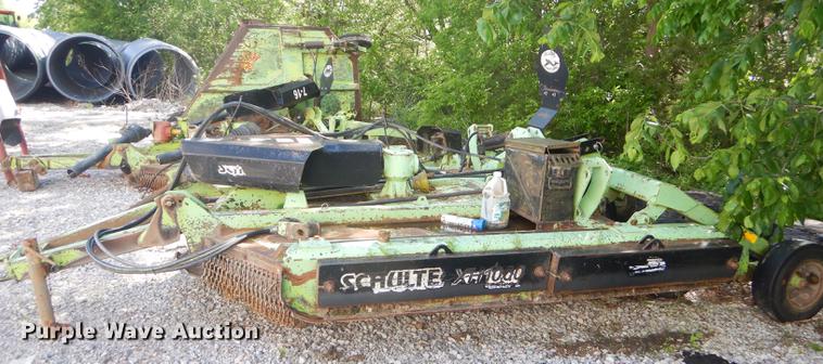 image for item FH9407 (2) Schulte XH100 rotary mowers