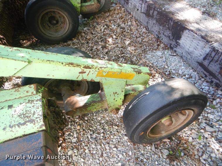 image for item FH9407 (2) Schulte XH100 rotary mowers