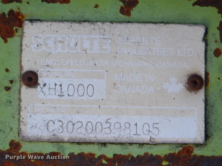 image for item FH9407 (2) Schulte XH100 rotary mowers