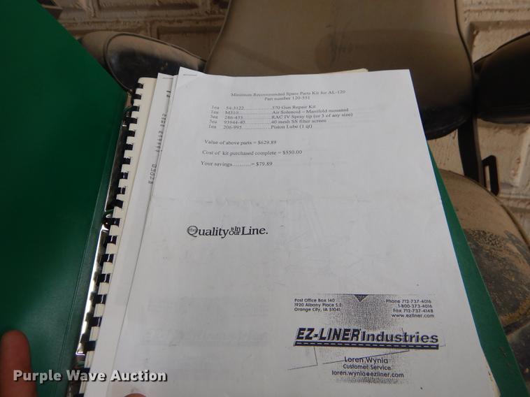 image for item FH9408 Ez Liner AL120 paint striper