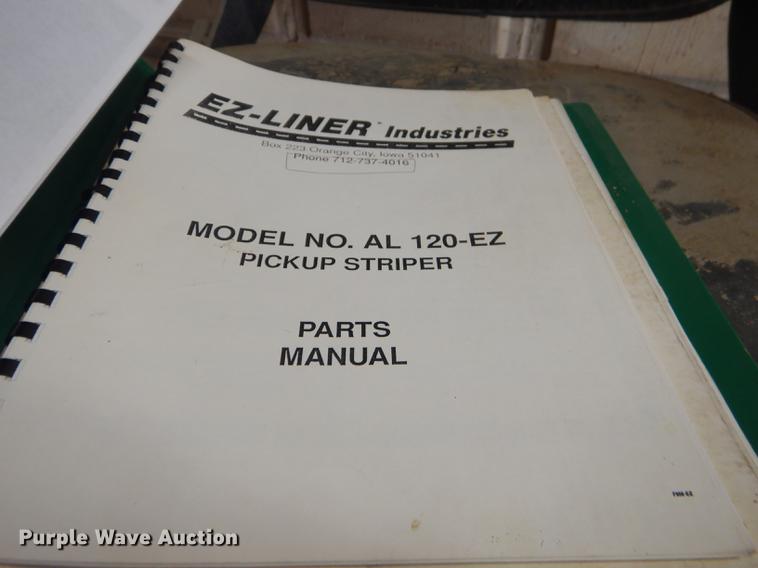 image for item FH9408 Ez Liner AL120 paint striper