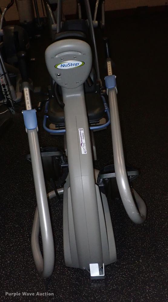 NuStep T5XR recumbent cross trainer in Wichita, KS Item FH9802 sold