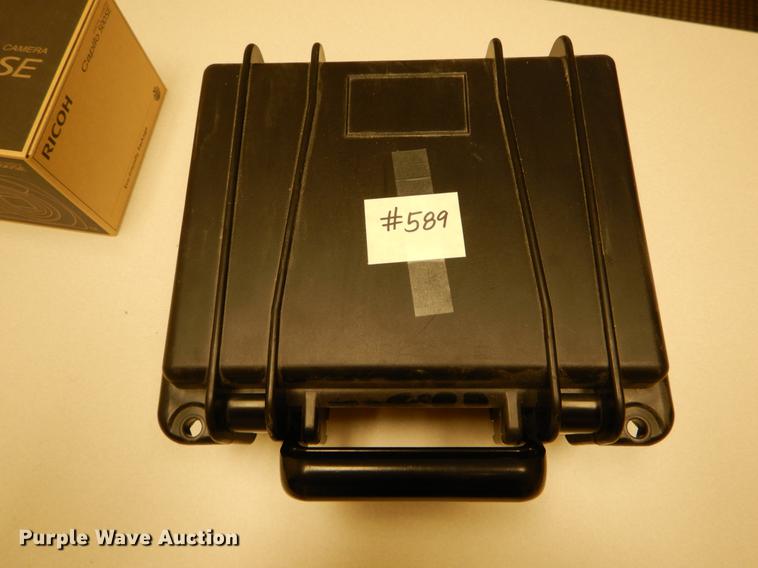 image for item FI9574 Ricoh Caplio 500SE digital camera