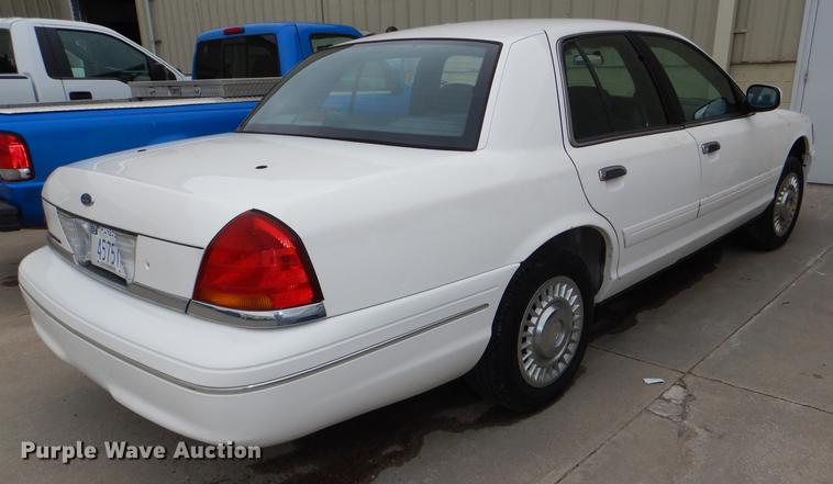 image for item FK9200 1999 Ford Crown Victoria Police Interceptor