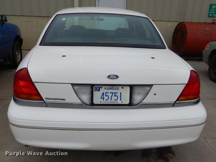 image for item FK9200 1999 Ford Crown Victoria Police Interceptor
