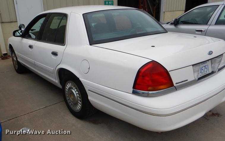 image for item FK9200 1999 Ford Crown Victoria Police Interceptor