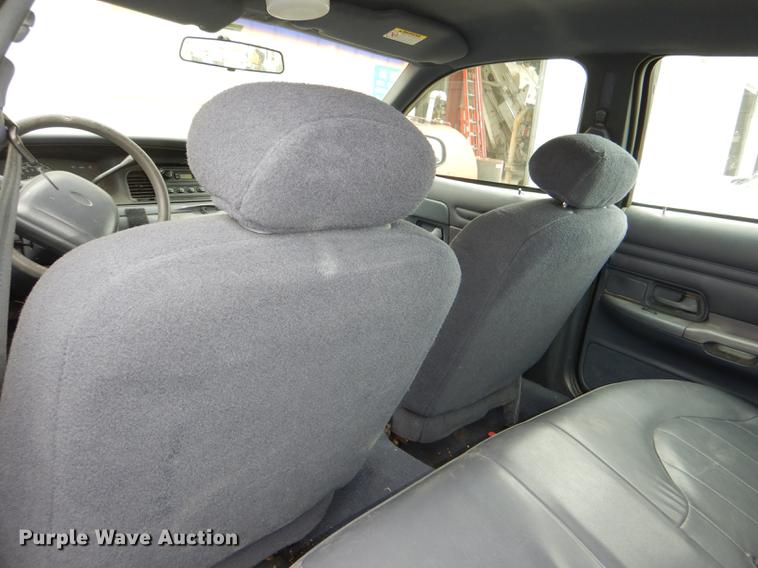 image for item FK9200 1999 Ford Crown Victoria Police Interceptor