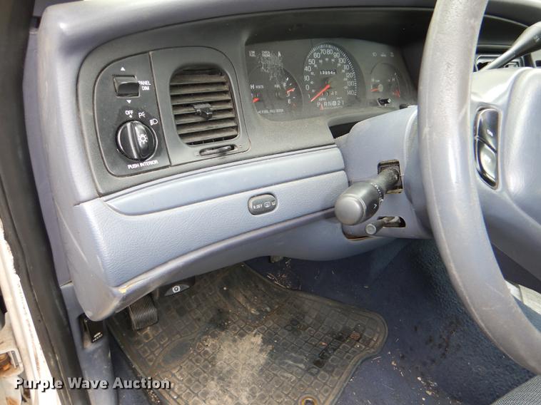 image for item FK9200 1999 Ford Crown Victoria Police Interceptor