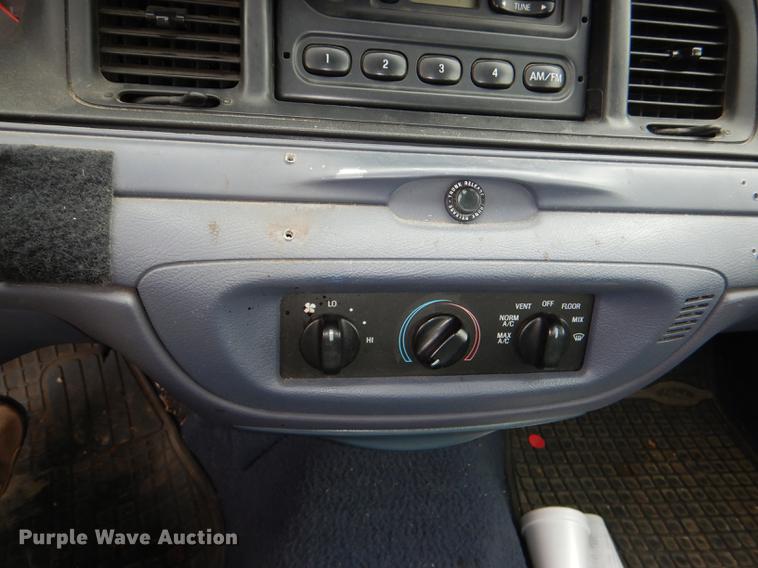image for item FK9200 1999 Ford Crown Victoria Police Interceptor