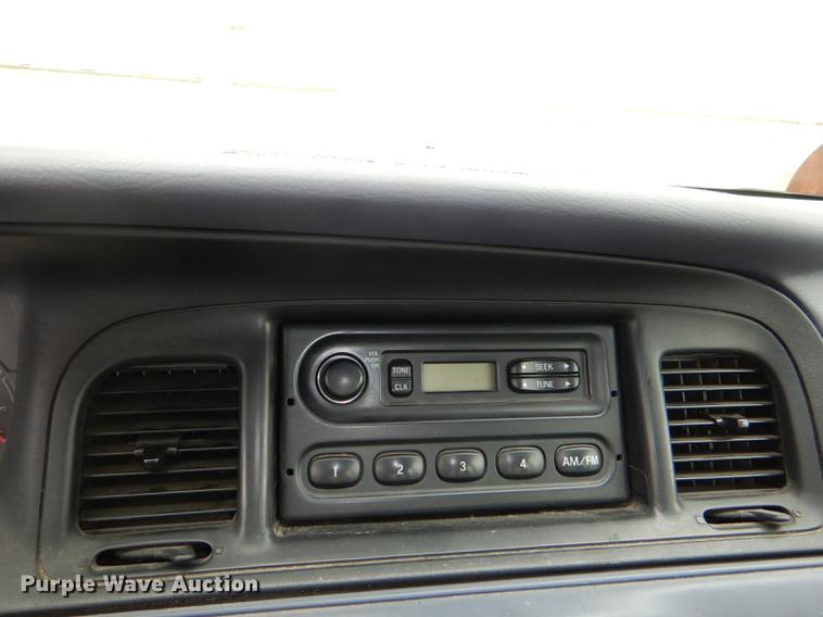 image for item FK9200 1999 Ford Crown Victoria Police Interceptor