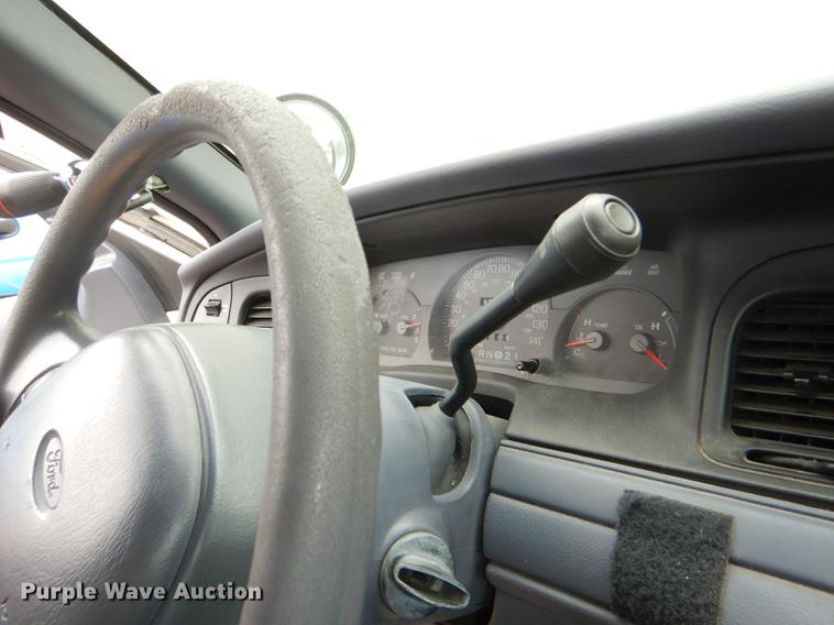 image for item FK9200 1999 Ford Crown Victoria Police Interceptor