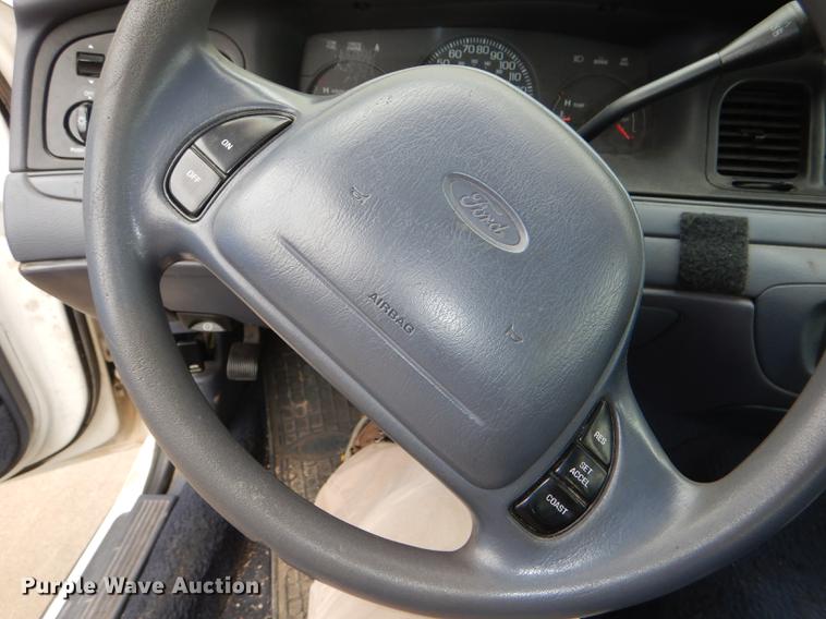 image for item FK9200 1999 Ford Crown Victoria Police Interceptor