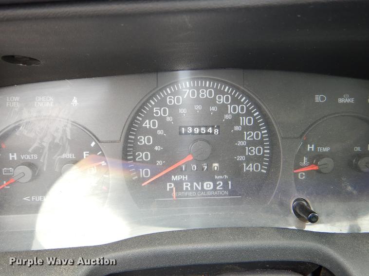 image for item FK9200 1999 Ford Crown Victoria Police Interceptor