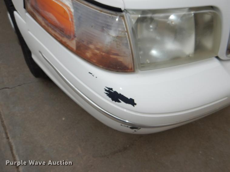 image for item FK9200 1999 Ford Crown Victoria Police Interceptor