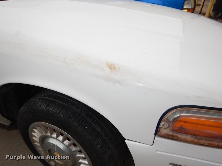 image for item FK9200 1999 Ford Crown Victoria Police Interceptor