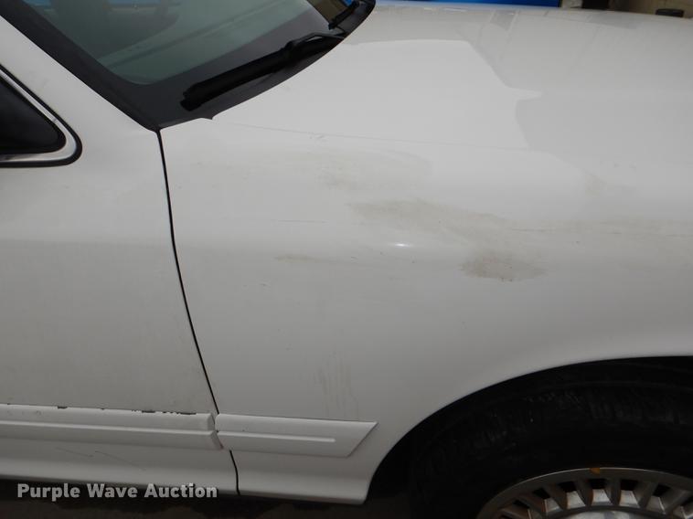 image for item FK9200 1999 Ford Crown Victoria Police Interceptor