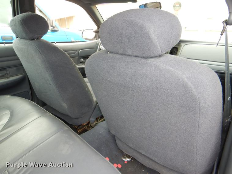 image for item FK9200 1999 Ford Crown Victoria Police Interceptor