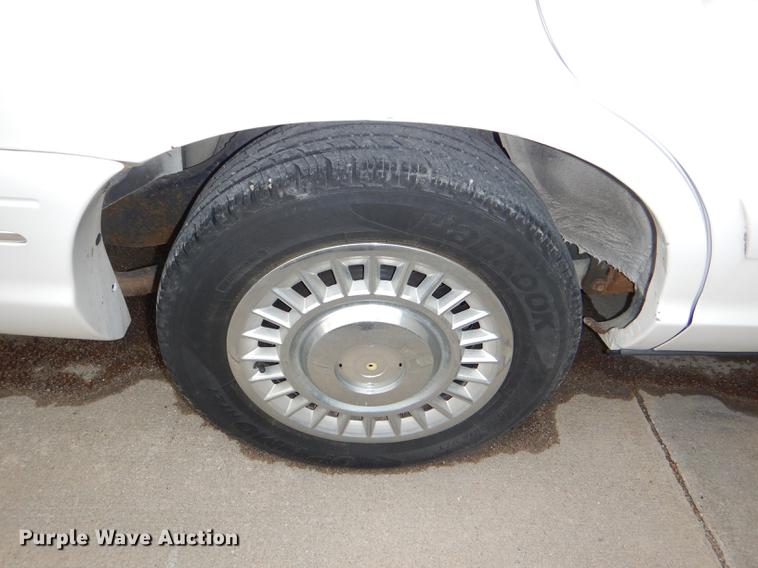 image for item FK9200 1999 Ford Crown Victoria Police Interceptor