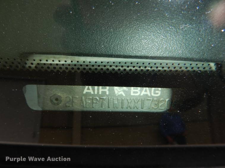 image for item FK9200 1999 Ford Crown Victoria Police Interceptor