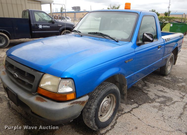 image for item FK9201 1999 Ford Ranger pickup truck