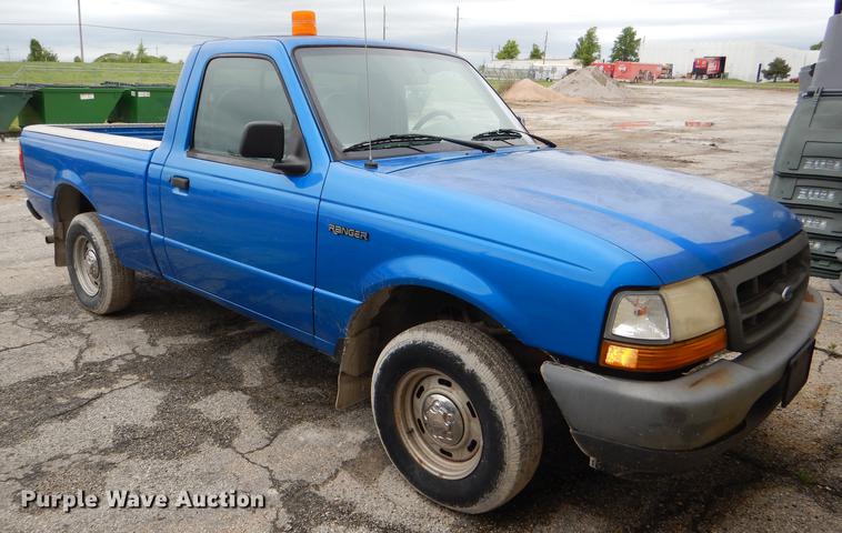 image for item FK9201 1999 Ford Ranger pickup truck