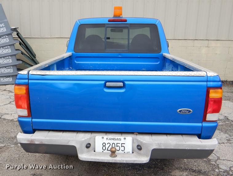 image for item FK9201 1999 Ford Ranger pickup truck