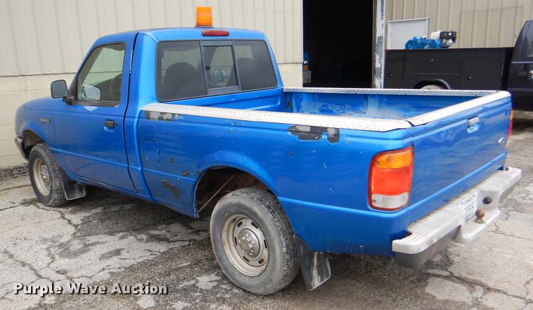 image for item FK9201 1999 Ford Ranger pickup truck