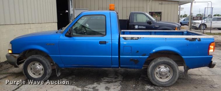 image for item FK9201 1999 Ford Ranger pickup truck