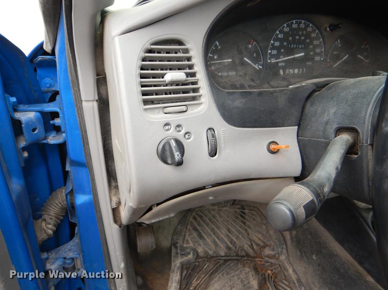 image for item FK9201 1999 Ford Ranger pickup truck