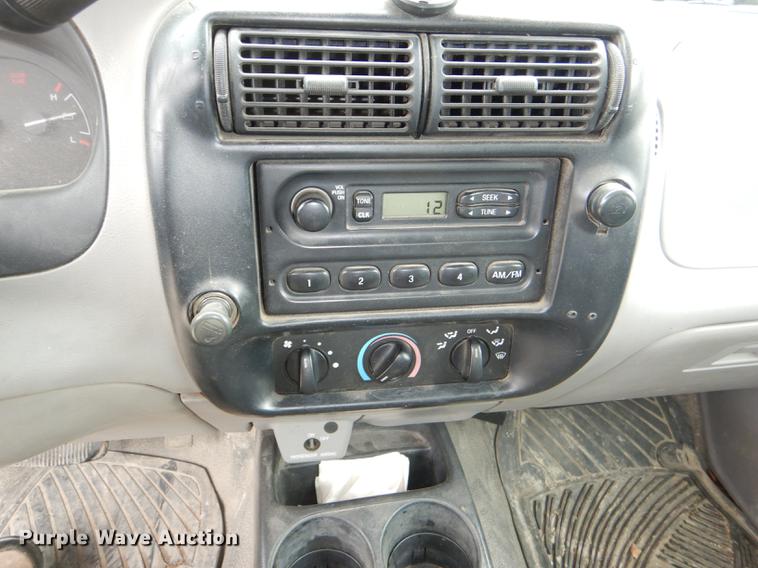 image for item FK9201 1999 Ford Ranger pickup truck