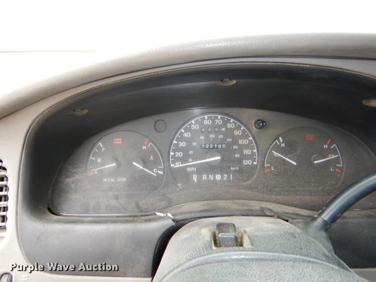 image for item FK9201 1999 Ford Ranger pickup truck