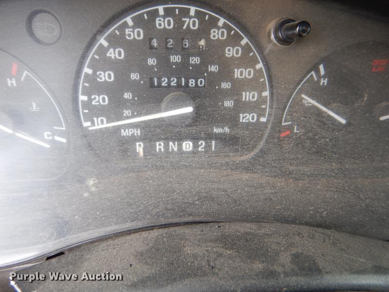 image for item FK9201 1999 Ford Ranger pickup truck