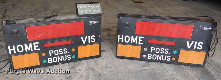 image for item FK9203 (2) Naden scoreboards