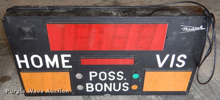 image for item FK9203 (2) Naden scoreboards
