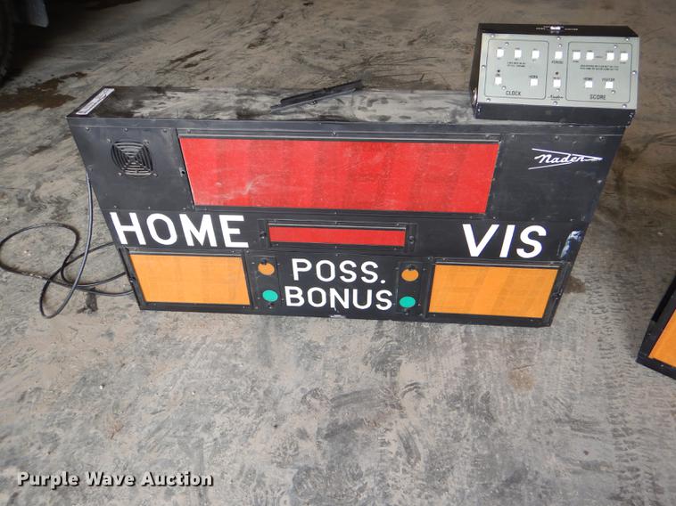 image for item FK9203 (2) Naden scoreboards